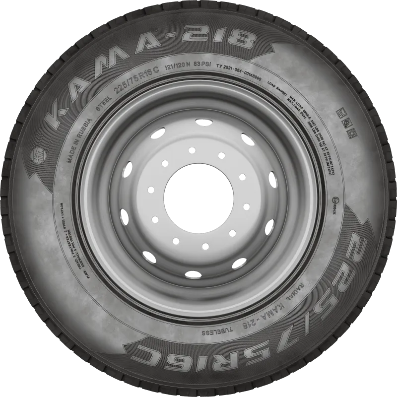 KAMA-218 в Чаплыгине — KAMA TYRES KAMA-218 в Чаплыгине